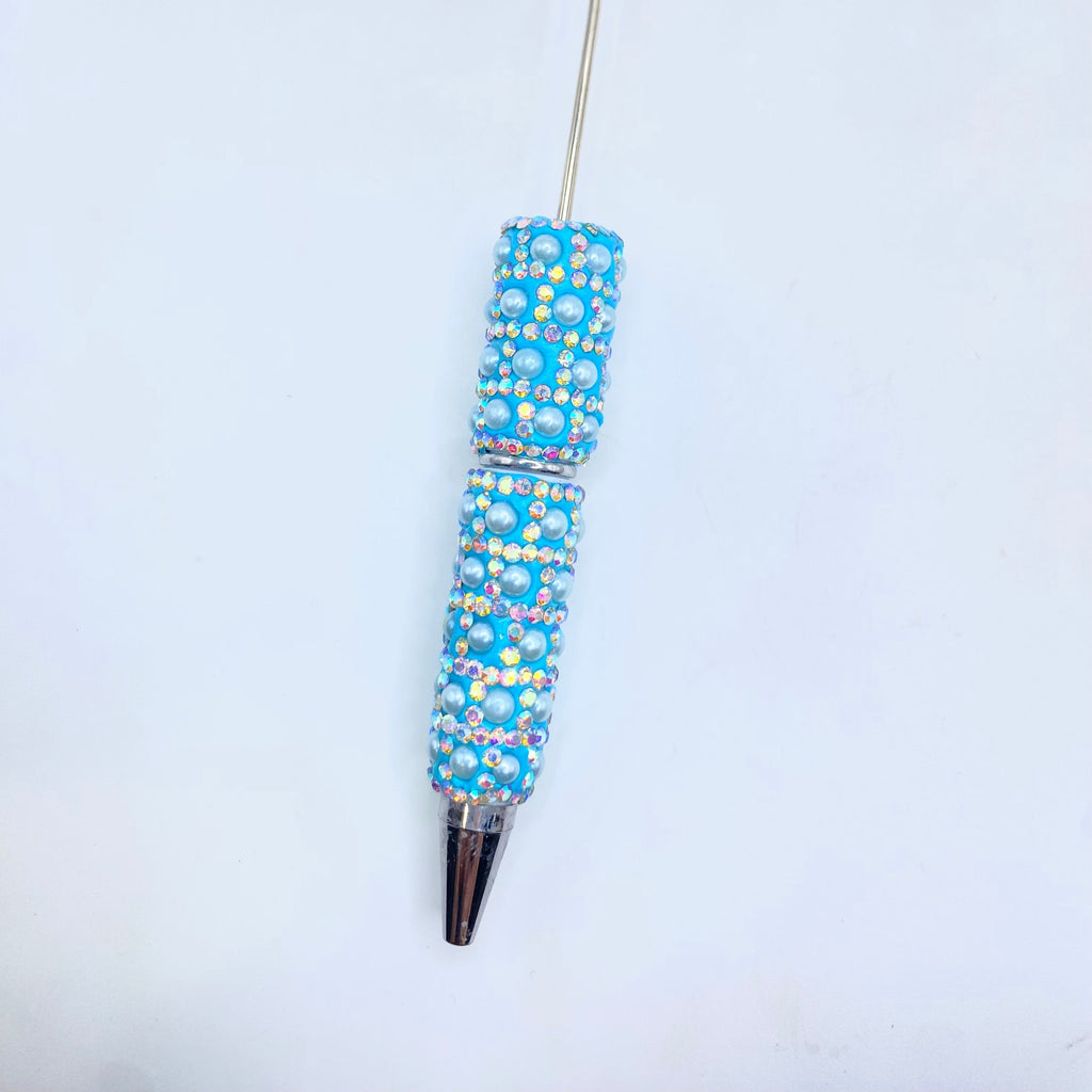 8pc From Grit Comes Grace Fancy Beadable Pens
