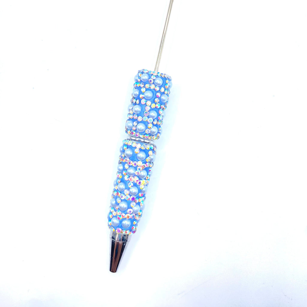 8pc From Grit Comes Grace Fancy Beadable Pens